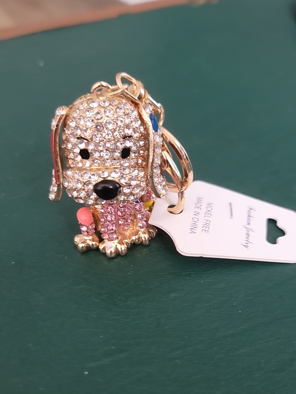 Dog Bag Charm